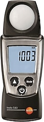Testo 540 Lüksmetre