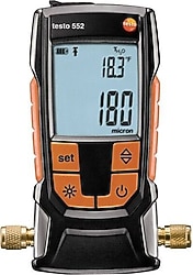 Testo 552 Dijital Manometre