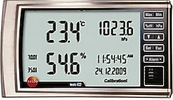 Testo 622 Alarmlı Nem Sıcaklık ve Basınç Ölçer