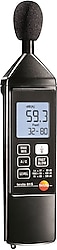 Testo 815 Gürültü Seviyesi Ölçüm Cihazı