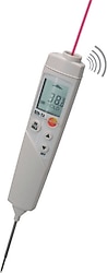 Testo 826-T4 Daldırma Problu İnfrared Gıda Termometresi
