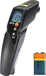 Testo 830-T2 Çift Lazerli Kızılötesi Lazer Termometre