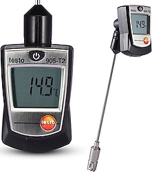 Testo 905 T2 Problu Gıda Termometresi
