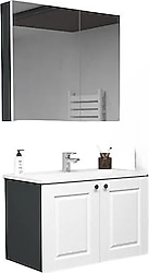 Teta Home Aldera 80 cm Banyo Dolabı Seti