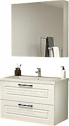 Teta Home Floransa 65 cm Banyo Dolabı Seti
