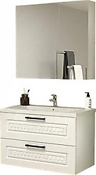 Teta Home Floransa 80 cm Banyo Dolabı Seti