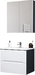 Teta Home Kopenhag 80 cm Banyo Dolabı Seti