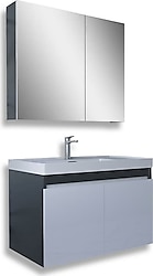 Teta Home Tokyo 80 cm Banyo Dolabı Seti