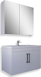 Teta Home Yalova 65 cm Banyo Dolabı Seti