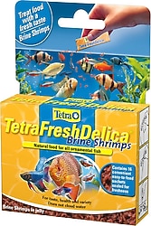 Tetra Fresh Delica Brine Shrimps 48 gr Artemia Balık Yemi