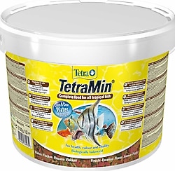 Tetra Min 100 gr Pul Balık Yemi - Kovadan Bölme