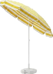 Tevalli Premium 200/10 20 lt Bidonlu Plaj Şemsiyesi