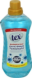 Tex Antibakteriyel Genel Amaçlı Yüzey Temizleyici Mavi 1.5 lt