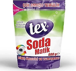 Tex Soda Matik 600 gr
