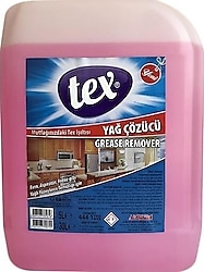 Tex 5 kg Yağ Çözücü