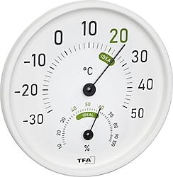 TFA 45.2045.02 Geniş Göstergeli Analog Sıcaklık Nem Ölçer