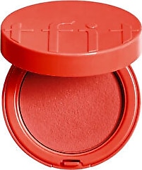 Tfit Fluffy Velvet Cushion R01 Bright Red Krem Allık