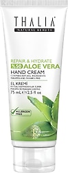 Thalia Aloe Vera Özlü Onarıcı ve Nemlendirici 75 ml El Kremi