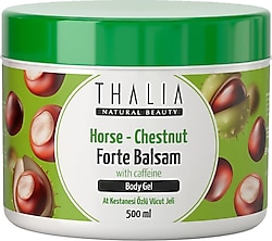 Thalia At Kestanesi ve Kafein Özlü 500 ml Masaj Jeli