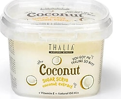 Thalia Coconut 300 gr Vücut Peelingi