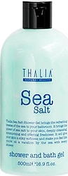 Thalia Deniz Tuzu Kokulu Nemlendirici 500 ml Duş Jeli