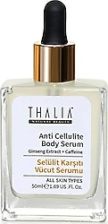 Thalia Ginseng & Caffeine Özlü Selülit Gidermeye Yardımcı 50 ml Vücut Serumu