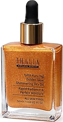 Thalia Glow Shimmering 50 ml Kuru Vücut Yağı
