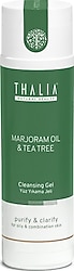 Thalia Marjoram ve Çay Ağacı Yağlı Akne Giderici 200 ml Yüz Temizleme Jeli