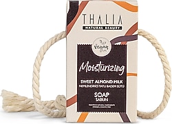 Thalia Nemlendirici Tatlı Badem Sütü Doğal İpli Sabun 140 gr