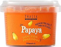 Thalia Papaya Kokulu 300 gr Vücut Peelingi