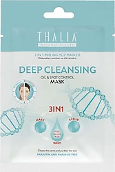 Thalia Saşe Yüz Maskesi 15 ml Turkuaz