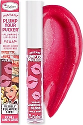 The Balm Instant Plump Your Pucker Wild West Dudak Parlatıcısı