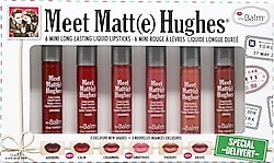 The Balm Meet Matte Hughes Special Delivery Ruj Seti