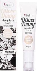 The Balm Oliver Dewy Face Drops Golden Glow Highlighter