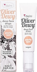 The Balm Oliver Dewy Face Drops Peachy Keen Highlighter