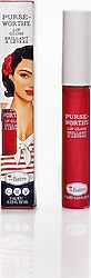 The Balm Purseworthy Wristlet Dudak Parlatıcısı