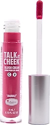 The Balm Talk is Cheek Babble Likit Allık