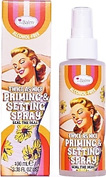 The Balm Twice As Nice Priming 100 ml Makyaj Sabitleyici Sprey