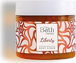 The Bath Factory Liberty 300 gr Vücut Peeling
