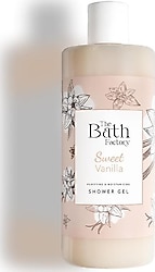 The Bath Factory Sweet Vanilla 400 ml Duş Jeli