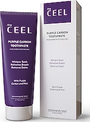 The Ceel Aktif Mor Karbon Beyazlatıcı 75 gr Diş Macunu