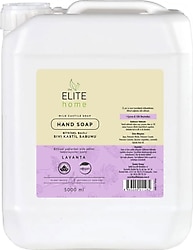 The Elite Home Bitkisel Bazlı Lavantalı Sıvı Sabun 5 lt