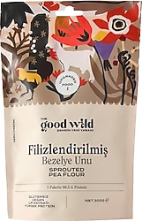 The Good Wild Filizlendirilmiş Bezelye Unu 300 gr
