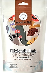 The Good Wild Filizlendirilmiş Çiğ Karabuğday 175 gr