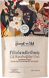 The Good Wild Filizlendirilmiş Çiğ Karabuğday Unu 300 gr