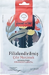 The Good Wild Filizlendirilmiş Çıtır Mercimek 150 gr