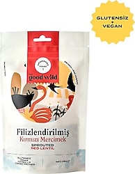 The Good Wild Filizlendirilmiş Kırmızı Mercimek 175 gr