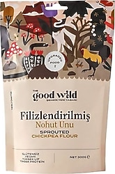 The Good Wild Filizlendirilmiş Nohut Unu 300 gr