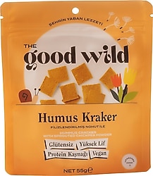The Good Wild Glutensiz Humus Kraker 55 gr