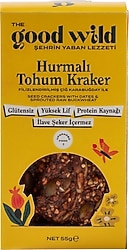 The Good Wild Glutensiz Hurmalı Tohum Kraker 55 gr
